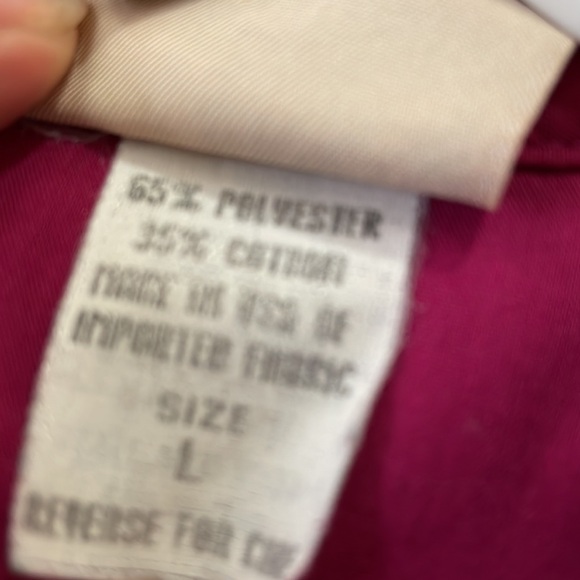 Vintage Saddlebrook Western wear size large burgundy, western shirt - Picture 11 of 11